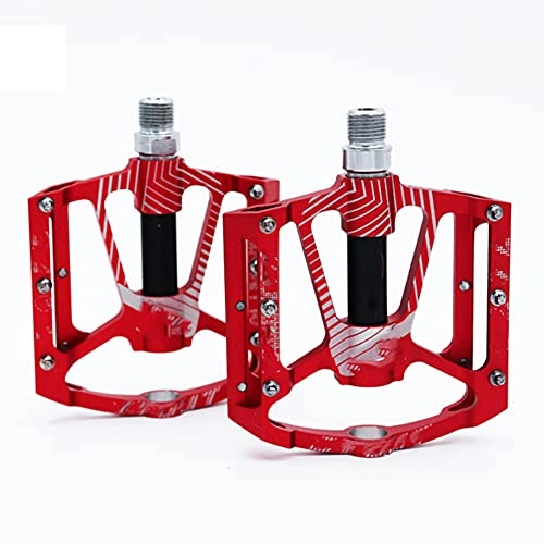Mountain Bike Pedal : AHGSGG Bicycle Pedals, Oil-Free And Self-Lubricating Pedals for Mountain Bikes, Suitable for Road Bikes, Mountain Bikes and Folding Bikes, for Outdoor Riding
