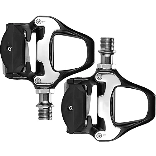 Mountain Bike Pedal : AHGSGG Pedals, Aluminum Alloy Lock Pedals for Road Bikes, Suitable for Mountain Bikes, Road Bikes and Folding Bikes, for Outdoor Riding Activities and Household