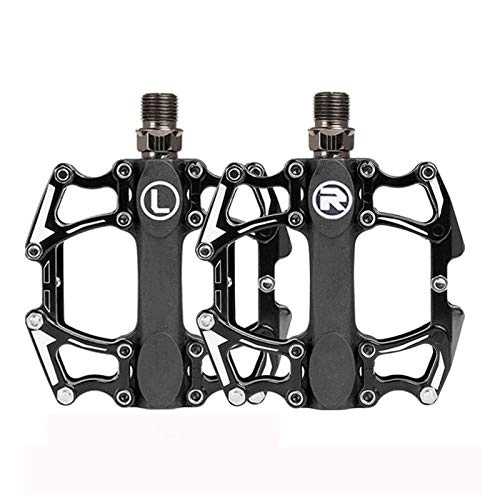 Mountain Bike Pedal : AIHOUSE Bicycle Pedals Durable Mountain Bike Pedals Sealed Bearing Bike Accessories Lightweight Non-Slip Platform Pedals