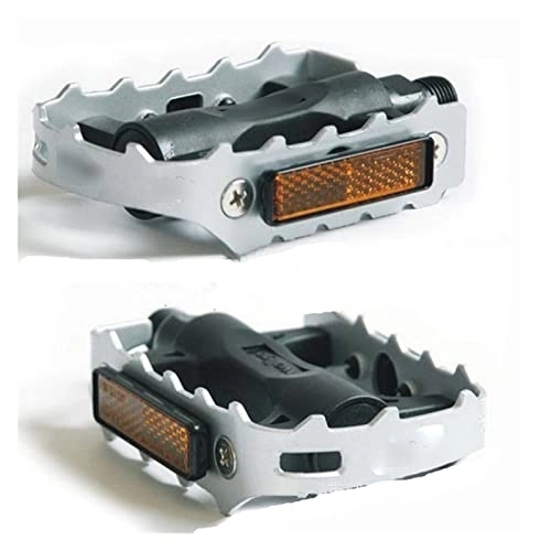 Mountain Bike Pedal : AIRAXE Bike Pedals Ultralight Bicycle Pedals Steel Aluminum Alloy Cycling MTB Mountain Road Bike Pedals