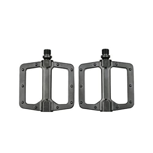 Mountain Bike Pedal : Aiyrchin Bicycle Bike Pedals, Lightweight Stepping Non-Slip Pedals, Aluminum Alloy Pedal Bike Pedal Carbon Shaft Wrap For Mountain Bike Cycling Road Bicycle 1Pair