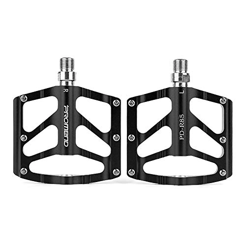 Mountain Bike Pedal : Ajcoflt Mountain Bike High-end Pedal Aluminum Alloy 3 Bearings Pedals Cycling Bicycle Accessories Anti-slip Mountain Bike Pedals Cycling Parts