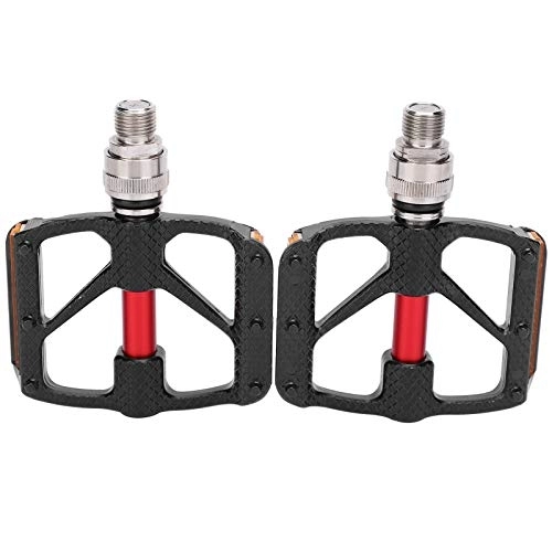 Mountain Bike Pedal : Alloy Self-Locking Cycling Pedal Mountain Bicycle Pedals Repair Parts Bearing Clipless Bike Pedal for Road Bike