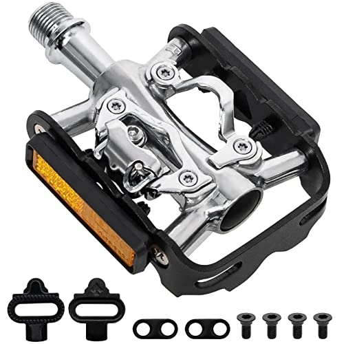 Mountain Bike Pedal : Alston Mountain Bike Pedals Road Bicycle Pedals Non-Slip Lightweight Cycling Pedals Nylon Fiber Platform Pedals 3 Bearings Face Off Pedals for BMX MTB 9 / 16