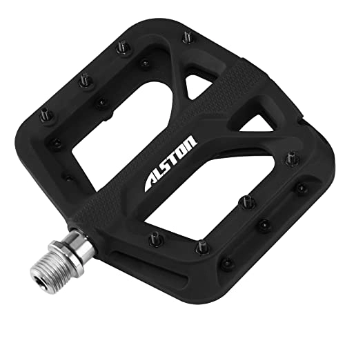 Mountain Bike Pedal : Alston Mountain Bike Pedals Road Bicycle Pedals Non-Slip Lightweight Cycling Pedals Platform Pedals 3 Bearings Pedals for BMX MTB 9 / 16