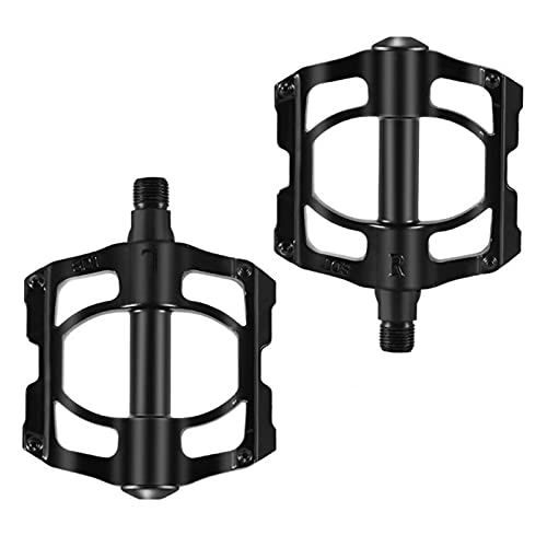 Mountain Bike Pedal : Aluminium Alloy 3 Perforations Cycling Road Pedals Wear-resistant Durable Not Easy To Fade For Mountain Bikes Folding Bikes Road Bikes Bicycles Etc