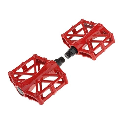Mountain Bike Pedal : Aluminum Alloy Bike Pedals Road Bicycle Pedal Mountain Bike Accessories