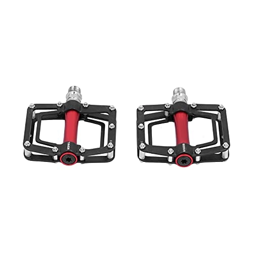 Mountain Bike Pedal : Aluminum Alloy Pedals, Double‑layer Metal Tube Composite Proces Sealed Bearing Bicycle Pedal Bicycle Pedals for Mountain Bike