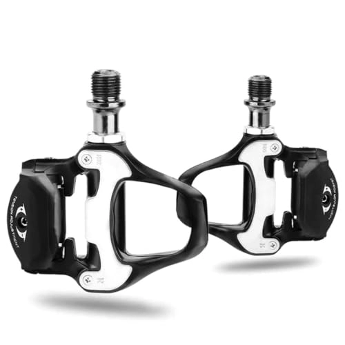 Mountain Bike Pedal : Aluminum Alloy Self-locking Bike Pedals for Road and Mountain Bicycles - Repair Parts