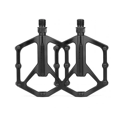 Mountain Bike Pedal : ANASRI TTRS store 1 Pair Bicycle Pedal M29 Aluminum Alloy DU Bearing Mountain Road Fit For MTB Bike Cycling Tools Cycling Parts Bicycle Pedal New