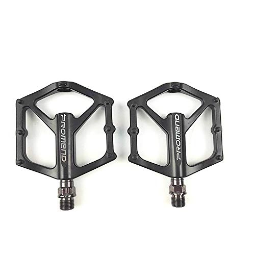 Mountain Bike Pedal : ANLD Pedal bicycle pedal aluminum alloy bearing road bike ultra light aluminum alloy pedal with 3 super-sealed bearings, suitable for mountain bikes, road bikes to send installation tools