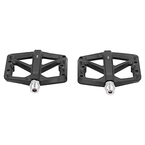 Mountain Bike Pedal : Annjom Bicycle Pedal for GC002, Wear- High Strength Mountain Bike Pedal Self-lubricating Bearing with 2 Bicycle Pedals for Bicycle
