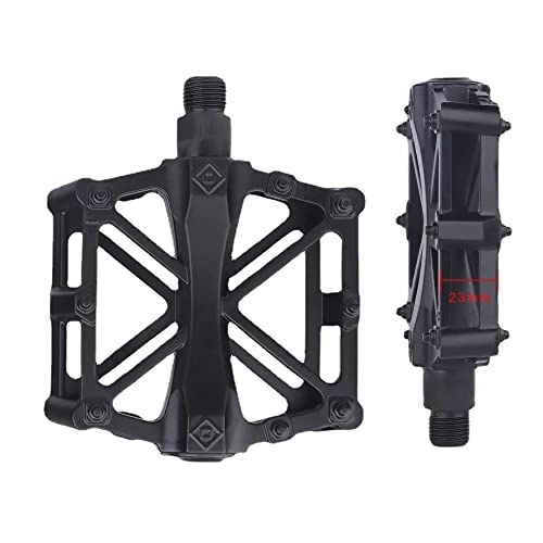 Mountain Bike Pedal : Anti-slip Ultralight Aluminum Alloy Bicycle Pedals Ball Bearing Mtb Bike Pedals for Mountain Road Cycling Accessories