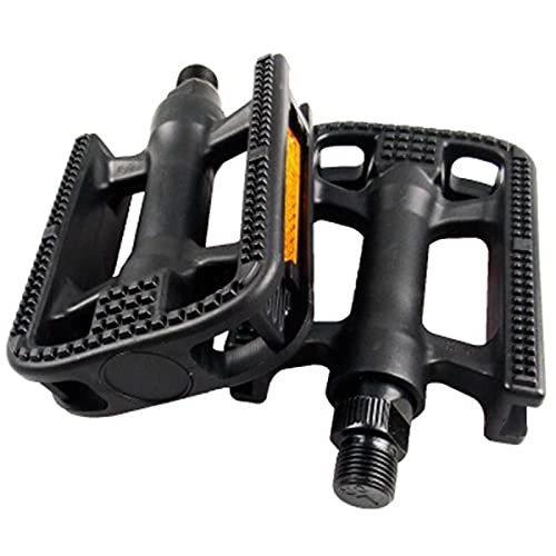 Mountain Bike Pedal : Aouoihnb 2Pcs Universal Bicycle Cycling Anti-Skid Wide Platform Mountain Bike Pedals Long Service Life And Easy To Use Suitable For Road Bikes Mountain Bikes Exercise Bike Pedals Etc