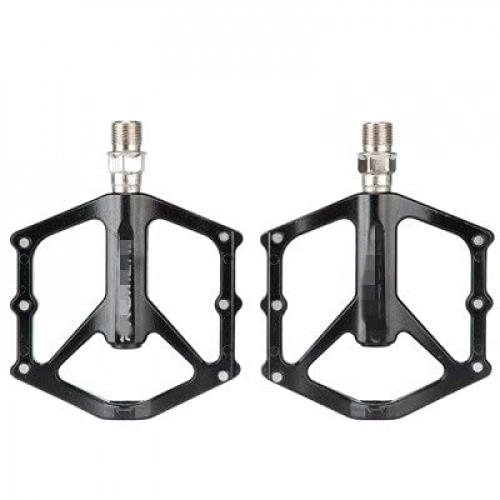 Mountain Bike Pedal : AQCRS Anti-slip Ultralight Bicycle Pedal Quick Release Pedal Flat MTB 3 Bearings Pedal for Mountain Road Bike (Color : PD-M66N)
