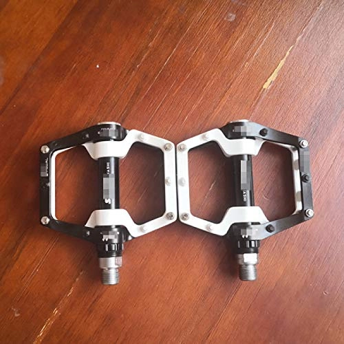 Mountain Bike Pedal : AQNPYR Bearing Pedals magnesium Aluminum alloy Mountain Bike MTB Bicycle Pedal Road Bike Pedals