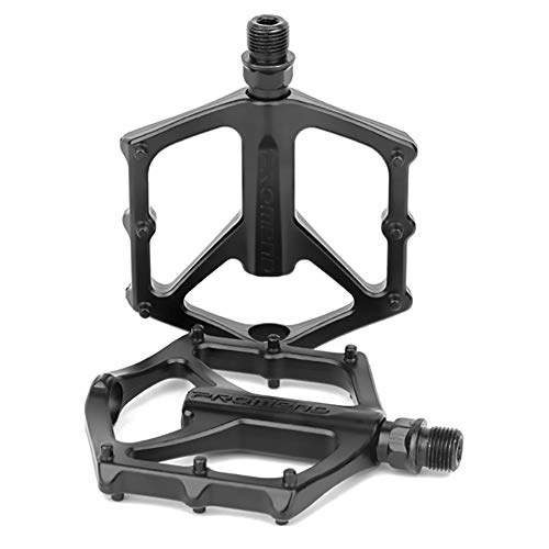 Mountain Bike Pedal : ASUD Aluminium CNC Bike Platform Pedals Lightweight Road Cycling Bicycle Pedals for MTB BMX