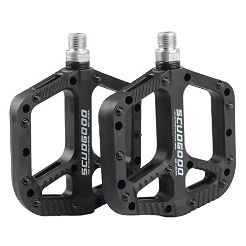 Mountain Bike Pedal : ASUD Bike Pedals 9 / 16 Cycling Sealed Bearing Bicycle Pedals Suitable for mountain bikes, road bikes, etc.