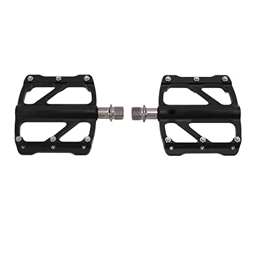 Mountain Bike Pedal : AUNMAS Bicycle pedals, flat pedals Company universal for mountain bikes