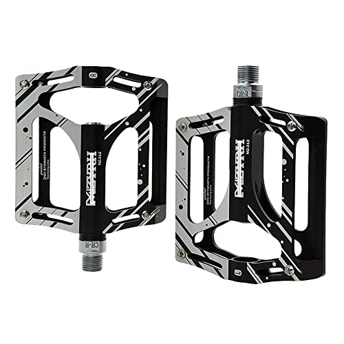 Mountain Bike Pedal : AZPINGPAN 9 / 16 Inch Mountain Bike Pedals丨14mm Thread Diameter Ultra-light Aluminum Alloy 3 Palin Sealed Stainless Steel Cleats Road Folding Bike Pedal Bicycle Accessories