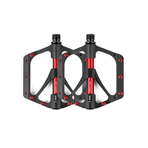 Mountain Bike Pedal : AZPINGPAN CNC Mountain Bike Pedal丨Lightweight And Enlarged Tread Aluminum Alloy Sealed Bearing Pedals丨3Pailin Outdoor Cycling Road Folding Bicycle Pedal Accessories