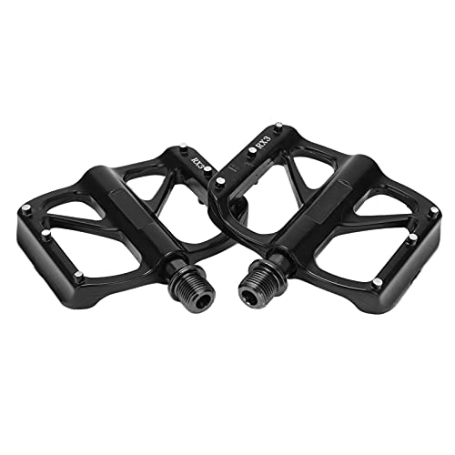 Mountain Bike Pedal : banapo Bike Pedals, Lightweight Aluminum Alloy Bicycle Accessories for Bike for Bicycle for Mountain Bike