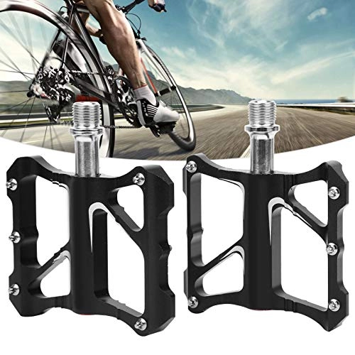 Mountain Bike Pedal : banapoy Bike Pedal, Road Bicycle Pedal, Road Bike Pedal, for Mountain Bike Non-slip Road Bike(black)
