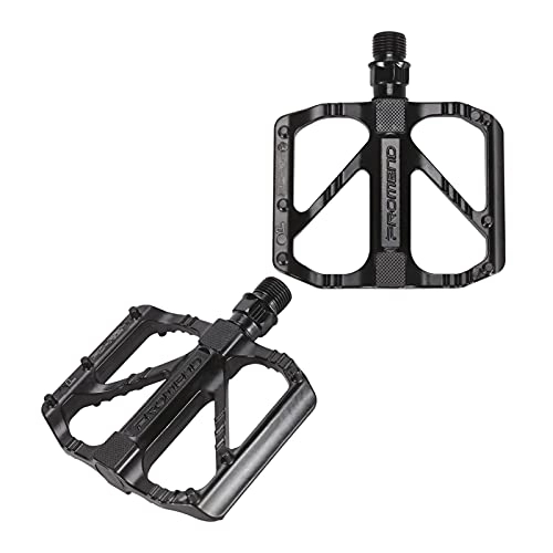 Mountain Bike Pedal : BANGHA Bike Pedals Anti Slip Ultralight Bicycle Pedal Quick Release Pedal Flat MTB 3 Bearings Pedal For Mountain Road Bike Accessories Cycling Bike Pedals (Color : PD R27)