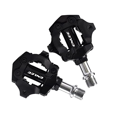 Mountain Bike Pedal : Baoblaze Mountain Bike Pedals MTB Pedals Non Slip Lightweight Aluminum Alloy Bicycle Pedals Sealed Bearings Bicycle Platform Pedals 9 / 16" BMX Road Bike Pedal