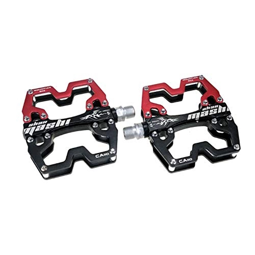 Mountain Bike Pedal : BAODI Bicycle Pedals Bicycle Components Bicycle Pedals Aluminum Alloy Ultralight Cycling Pedal Pedal Road Cycling Riding Bike Pedals