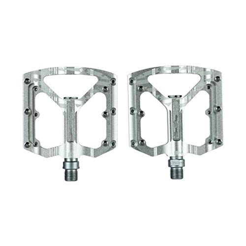Mountain Bike Pedal : BAODI Bicycle Pedals Bicycle Components Bicycle Pedals Anti-Slip Aviation Aluminum Alloy CNC MTB Mountain Road Bike Pedal