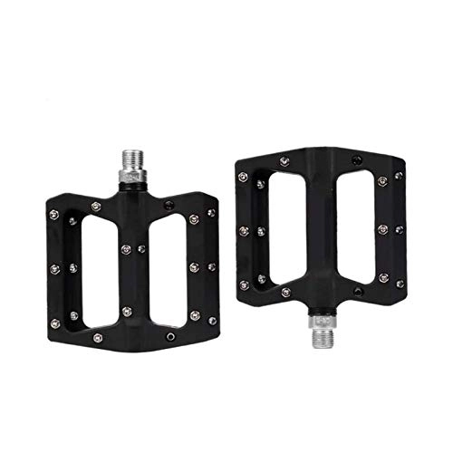 Mountain Bike Pedal : BAODI Bicycle Pedals Bicycle Components Bike Bicycle Pedal MTB Road Bike Ultralight Pedals Aluminum Alloy 9 / 16" Cycling Bearing BMX Pedal Bike Accessories