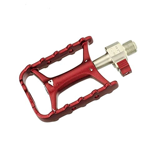 Mountain Bike Pedal : BAODI Bicycle Pedals Bicycle Components Quick Release Pedal Mountain Bike Ultra Light Bearing Pedal Aluminum Alloy Road Bike Pedal