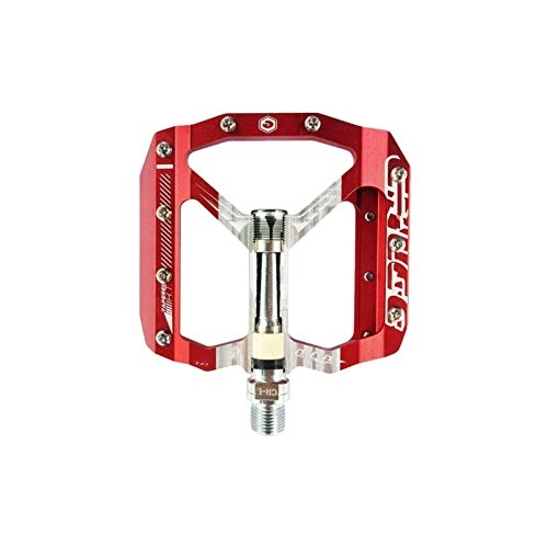 Mountain Bike Pedal : BAODI Bicycle Pedals Bicycle Components Sealed Bicycle Pedals Aluminum Body for MTB Road Cycling Bearing Bicycle Pedal for Bicycles Bike Parts