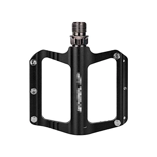 Mountain Bike Pedal : BAODI Bicycle Pedals Bicycle Pedal Aluminium Alloy Bearing Skidproof Bike Pedals Outdoor Cycling Bicycle Pedals Suitable for Various Bicycles