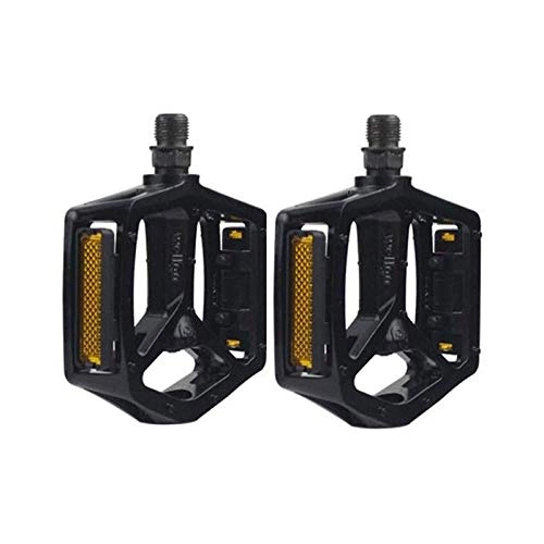 Mountain Bike Pedal : BAODI Bicycle Pedals Bicycle PedalAluminum Alloy Ultralight Bicycle Pedals Steel Mandrel Double Bearing PedalsSuitable for Various Bicycles