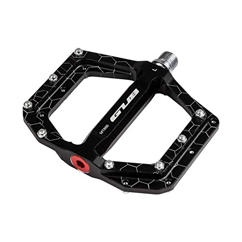 Mountain Bike Pedal : BAODI Bicycle Pedals Bicycle pedals ultra-light large area non-slip pedals bearing pedals downhill off-road