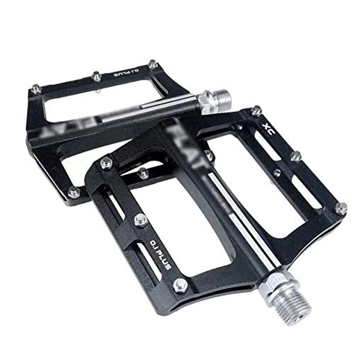 Mountain Bike Pedal : BAODI Bicycle Pedals Bike Pedal Aluminium Cycling Bike Pedals with Sealed Bearing Flat Pedalswith Anti-Slip Cycling Bike Pedal for Road / Mountain / Bike