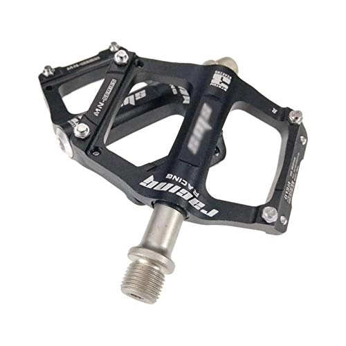 Mountain Bike Pedal : BAODI Bicycle Pedals Bike Pedal Machined Aluminum Alloy Durable Non-Slip Bearings for Universal Cycling Platform Pedal Cycling Accessories