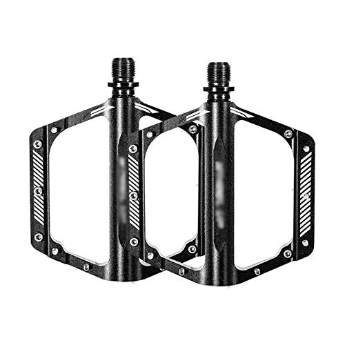 Mountain Bike Pedal : BAODI Bicycle Pedals Bike Pedal Mountain Bike Pedals Aluminum Alloy Sealed Bearings Non-Slip Pedals Cycling Equipment Accessories
