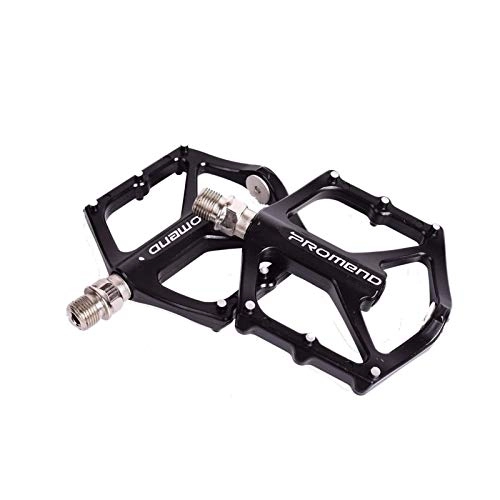 Mountain Bike Pedal : BAODI Bicycle Pedals Double magnet bicycle pedals non-slip aluminum alloy bearing pedals for road bikes mountain bike pedals