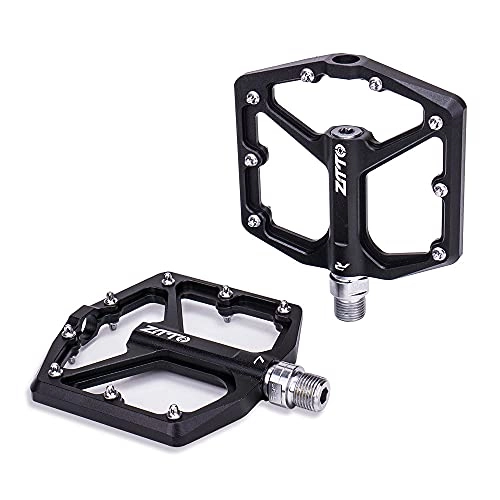 Mountain Bike Pedal : Baugger Road Cycling Pedals, Mtb Colorful Pedals Ultralight Bicycle Pedal Road Cycling Pedals Aluminum Mountain Bike Pedals Outdoor Accessor