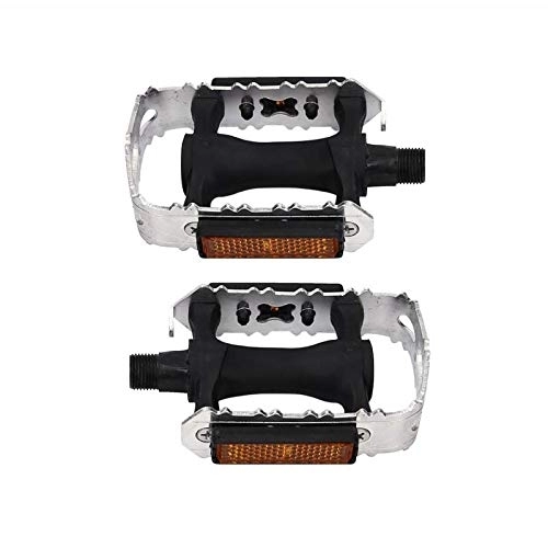Mountain Bike Pedal : BECCYYLY Bicycle Pedal1 Pair Of Non-Slip Bicycle Pedal Road Mountain Bike Parts Bicycle Bicycle Pedal Bearing Foldable Accessories