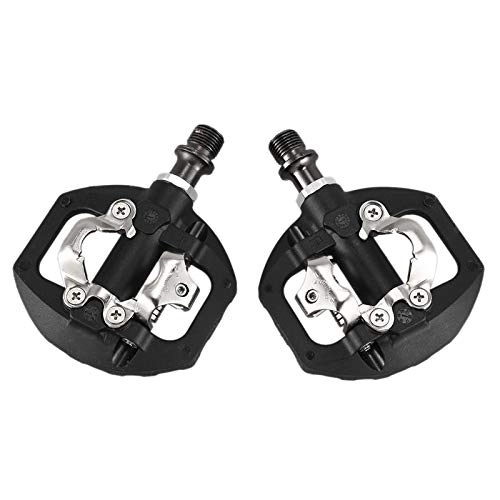 Mountain Bike Pedal : BECCYYLY Bicycle Pedalbicycle Pedal Mountain Bike Bicycle Self-Locking Clampless Pedal Platform Adapter