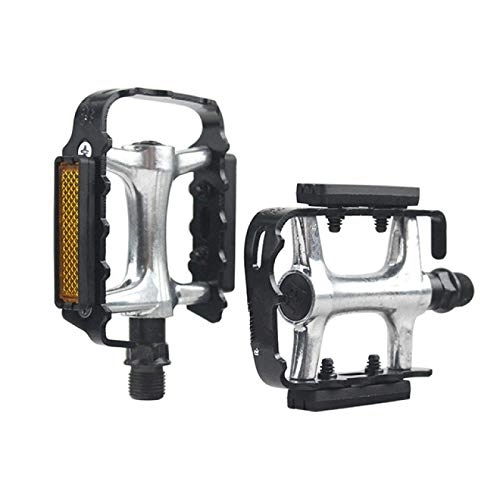 Mountain Bike Pedal : BECCYYLY Bicycle Pedalpedal Aluminum Alloy Mountain Bike Road Bike Pedal Ultra Light Mountain Bike Bearing Pedal | Bicycle Pedal