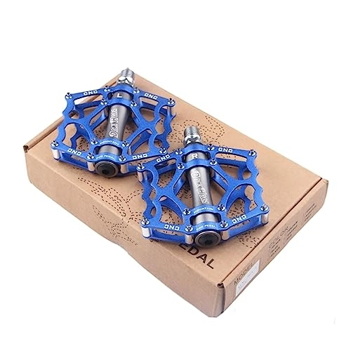 Mountain Bike Pedal : BESPORTBLE 1 Pair Cleats Mtb Flat Pedals Mountain Bike Pedals Road Bike Pedals Lightweight Bike Pedals Platform Pedals Bearing Alloy Pedal Bicycle Pedals Riding Pedal Component Road Vehicles