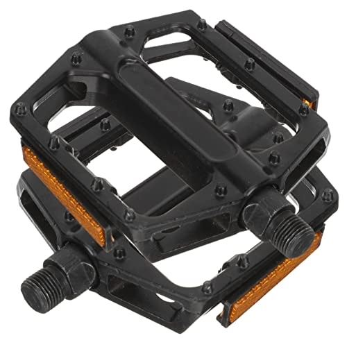 Mountain Bike Pedal : BESPORTBLE 3 Pairs Bicycle Pedal Durable Foot Boards Road Bike Foot Treadles Reinforcement Footpegs Mountain Bike Foot Treadles Sturdy Footpegs Durable Footpegs Pedals Aluminum Alloy Non-slip