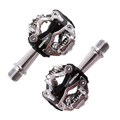 Mountain Bike Pedal : BESSTUUP MTB Clipless Pedals Mountain Bike Self-Locking Pedal Refit Component Parts