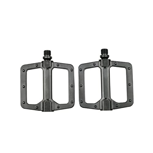 Mountain Bike Pedal : Bicycle Bike Pedals, Lightweight Stepping Non-Slip Pedals, Aluminum Alloy Pedal Bike Pedal Carbon Shaft Wrap for Mountain Bike Cycling Road Bicycle 1Pair