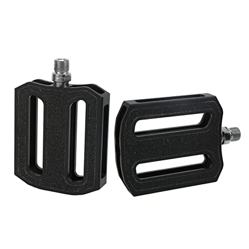 Mountain Bike Pedal : Bicycle Flat Pedals, Lubricated Labor Saving Bicycle Pedals for Mountain Bike for Road Bicycle